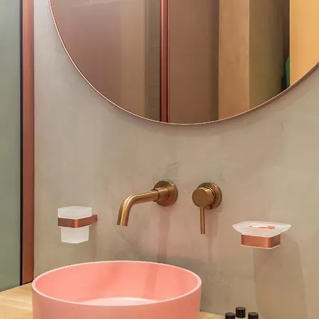 Pink & Wood Cocoon *