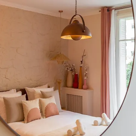 Pink & Wood Cocoon Apartamento