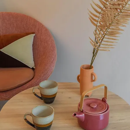 Apartamento Pink & Wood Cocoon *