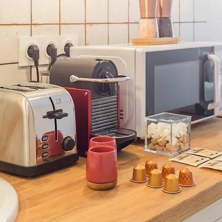 Pink & Wood Cocoon Apartamento