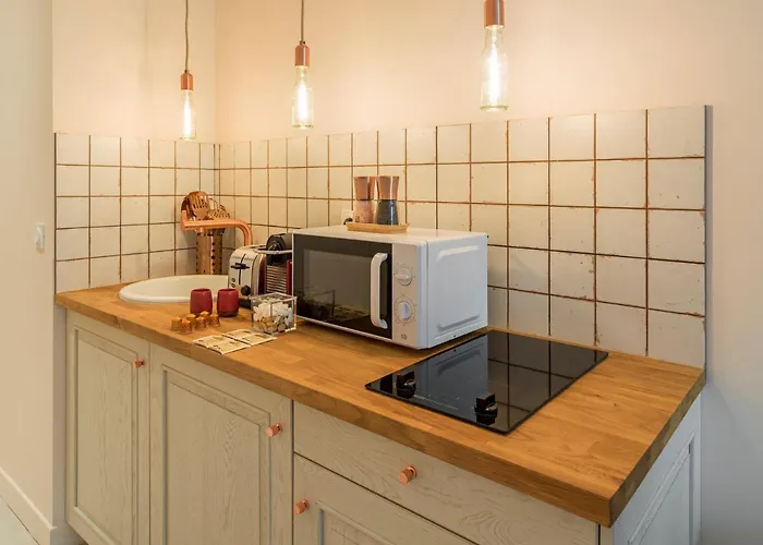 Pink & Wood Cocoon Apartament *