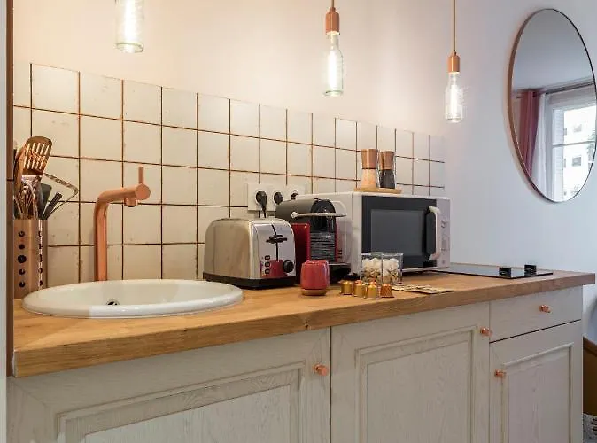 Apartament Pink & Wood Cocoon