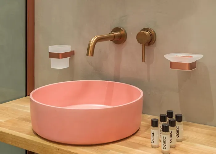 Pink & Wood Cocoon Apartament