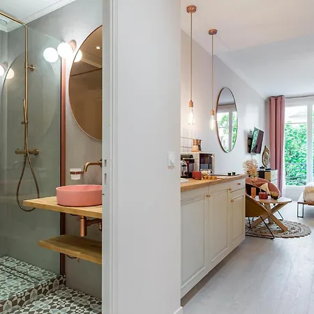 Pink & Wood Cocoon Apartamento Paris