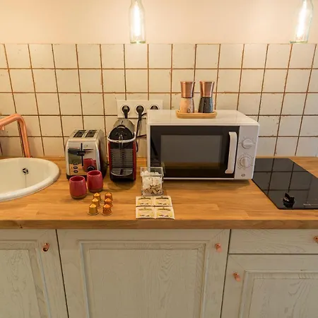 Pink & Wood Cocoon Apartamento Paris