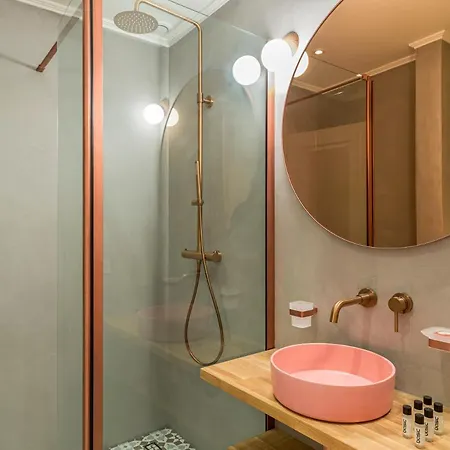 Pink & Wood Cocoon Apartamento *