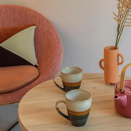 Apartamento Pink & Wood Cocoon *