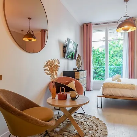 Lägenhet Pink & Wood Cocoon Paris